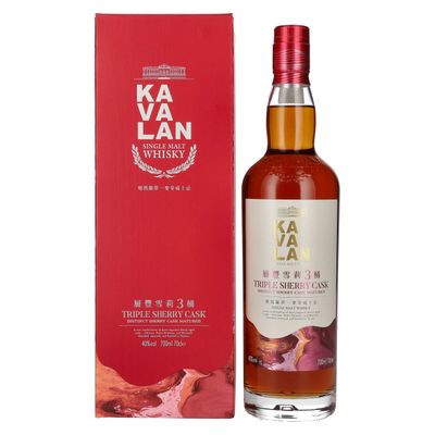 Kavalan Triple Sherry