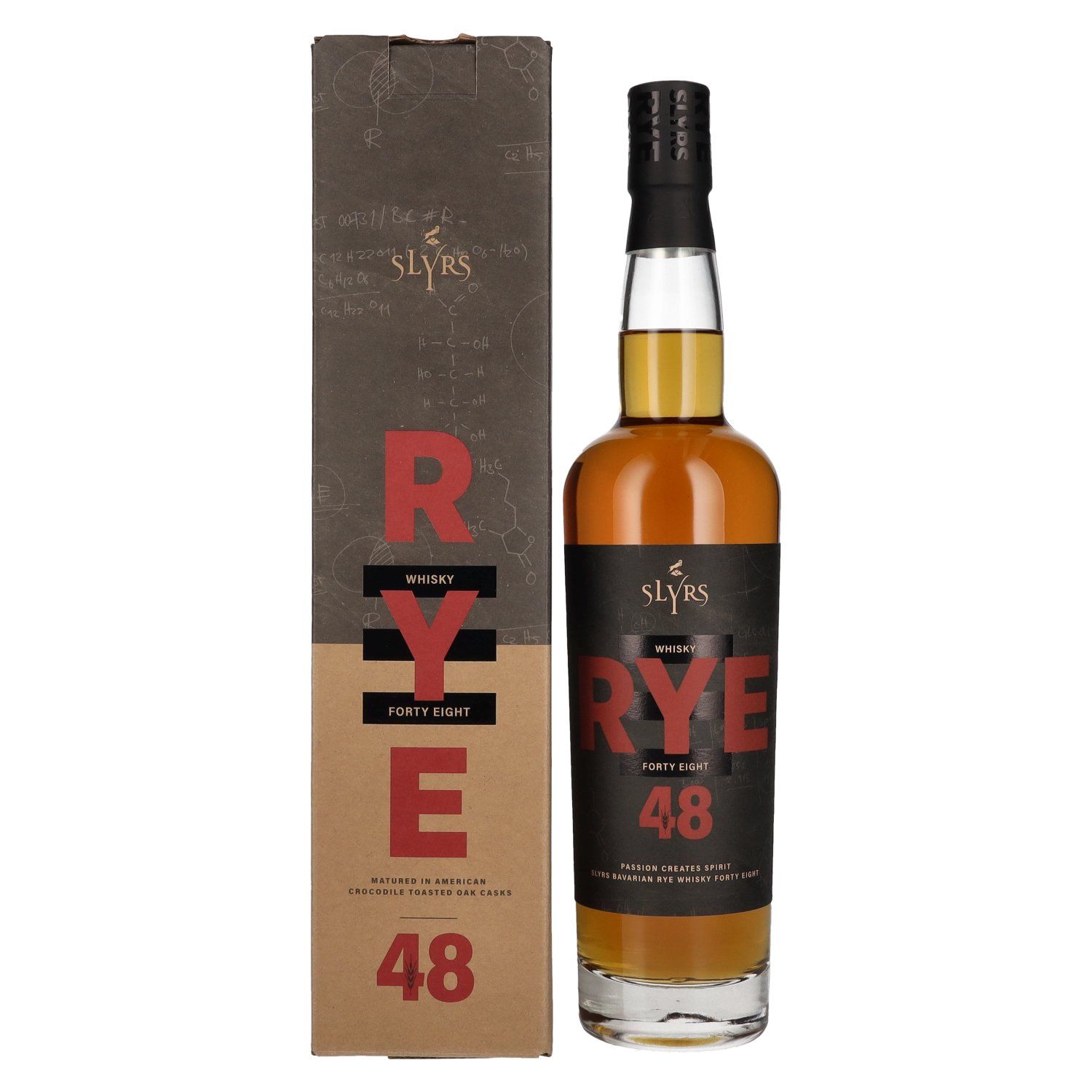Slyrs Bavarian Rye 48