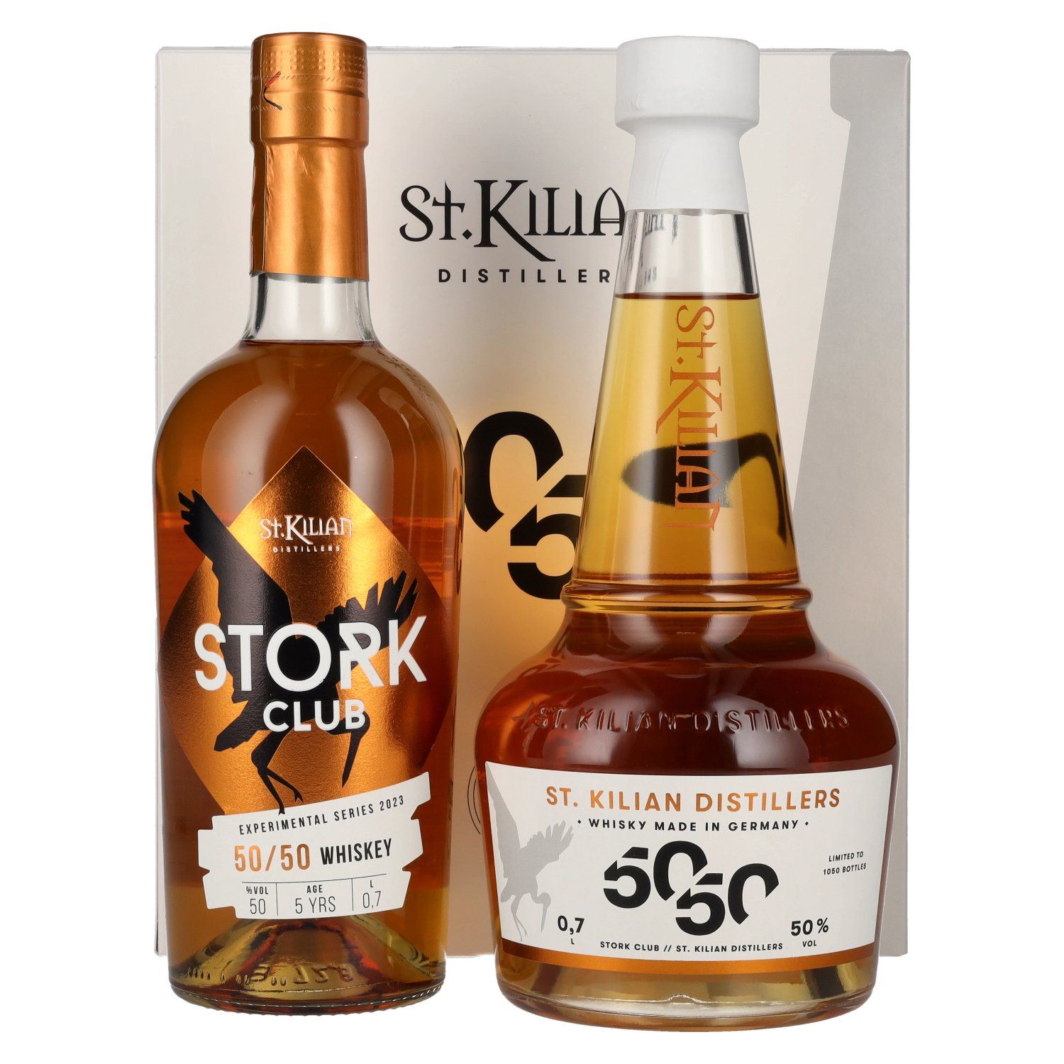 St Kilian - Stork Club - 50/50 - 2x0.7L