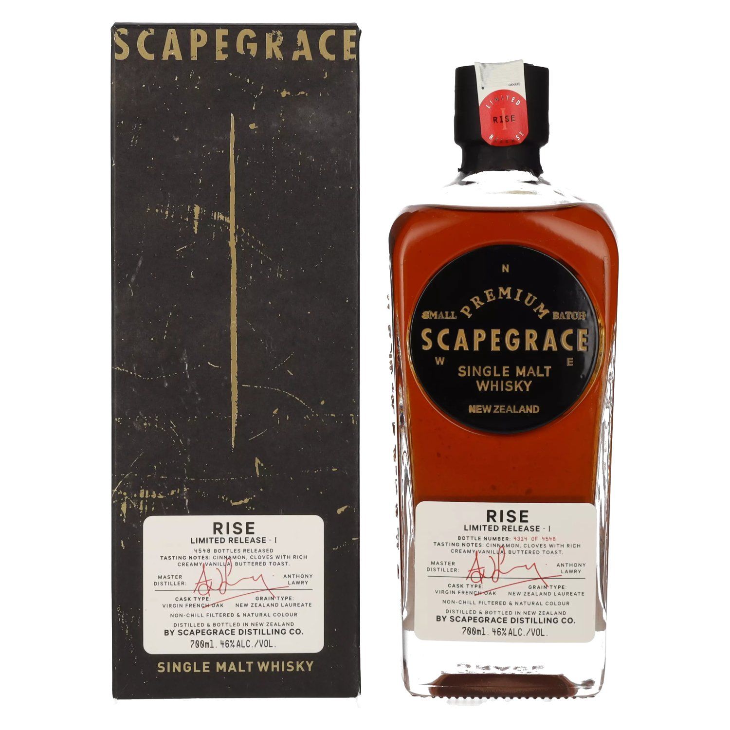 Scapegrace Rise