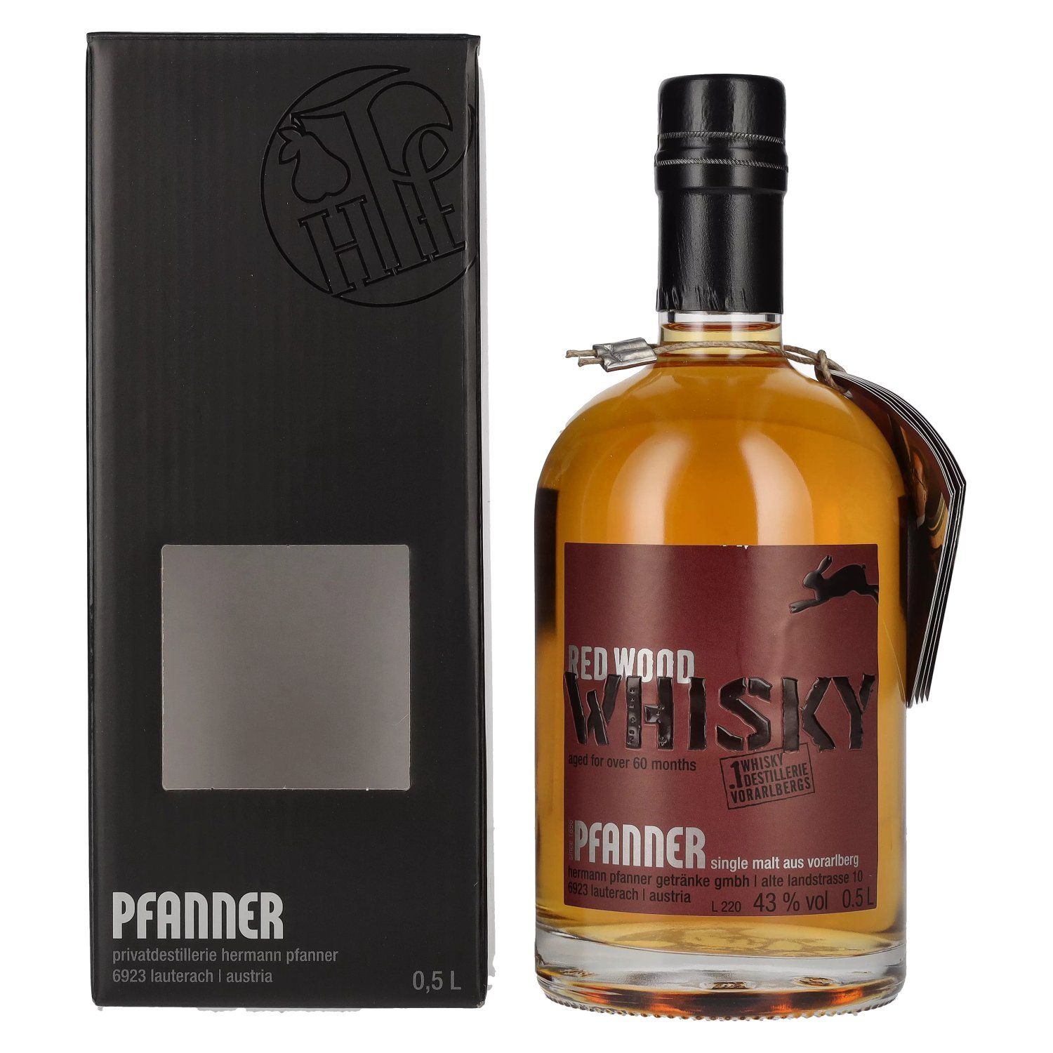 Pfanner - Red Wine - 0.5L