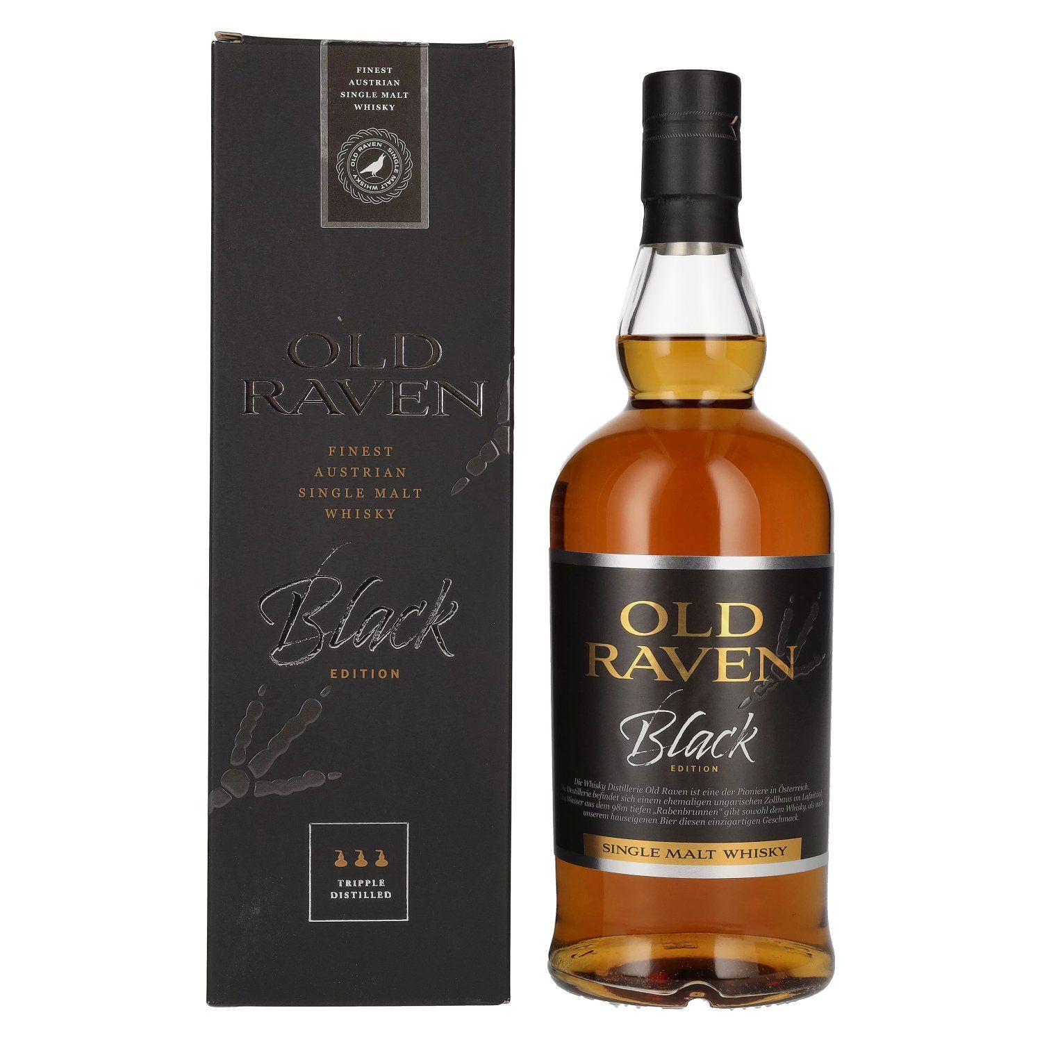 Old Raven Black II