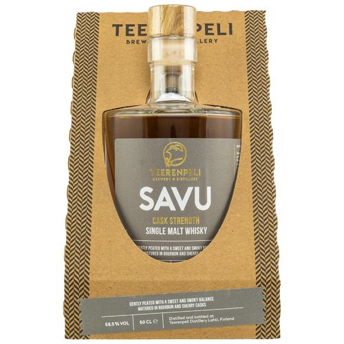 Teerenpeli Savu Cask Strength - 0.5L