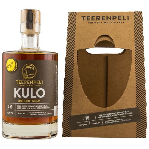 Teerenpeli Kulo 7 y.o. - Sherry - 0.5L