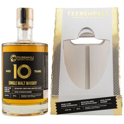 Teerenpeli 10 y.o. - 0.5L