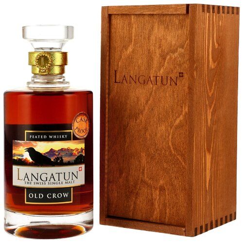 Langatun - Old Crow - Cask Strength - 0.5L