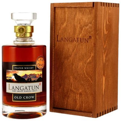 Langatun - Old Crow - Cask Strength - 0.5L