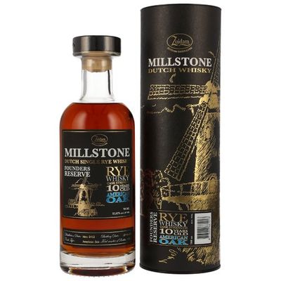 Millstone 10 y.o. - Rye