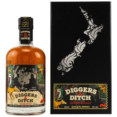 New Zealand - Diggers & Ditch - 0.5L