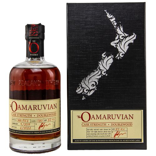 New Zealand - Oamaruvian Cask Strength - 0.5L