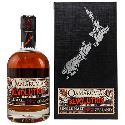 New Zealand - Oamaruvian Revolution - 0.5L