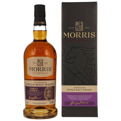 Morris Tokay Barrel