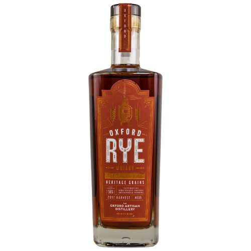 Oxford Rye - The Tawny Pipe