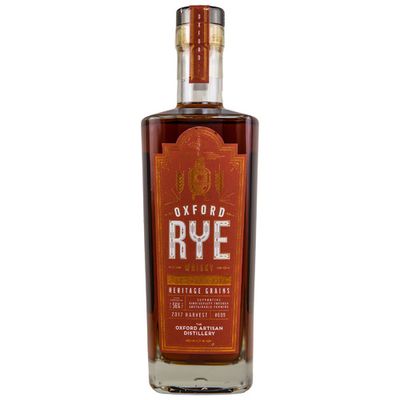 Oxford Rye - The Tawny Pipe