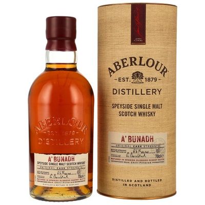 Aberlour - A´Bunadh