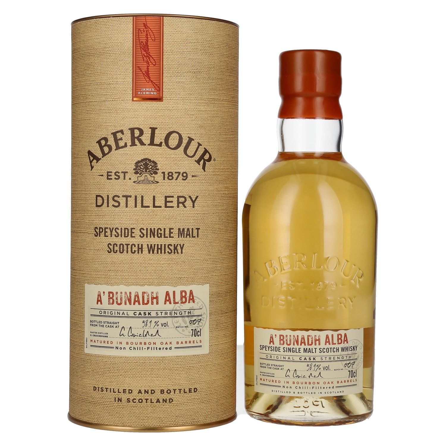 Aberlour - A´Bunadh Alba