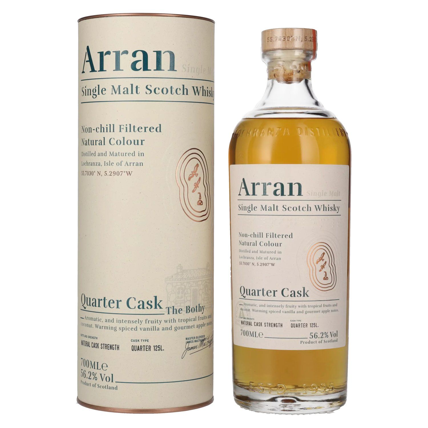 Arran Quarter Cask The Bothy