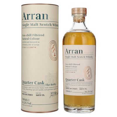 Arran Quarter Cask The Bothy