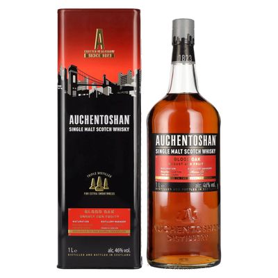 Auchentoshan Blood Oak - 1L