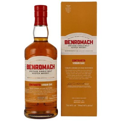 Benromach 10 y.o. - Virgin Oak