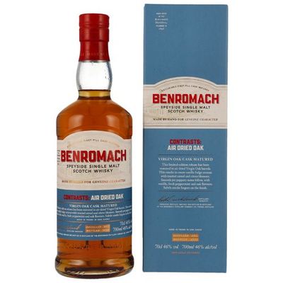 Benromach 10 y.o. - Air Dried
