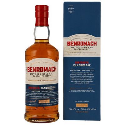 Benromach 10 y.o. - Kiln Dried