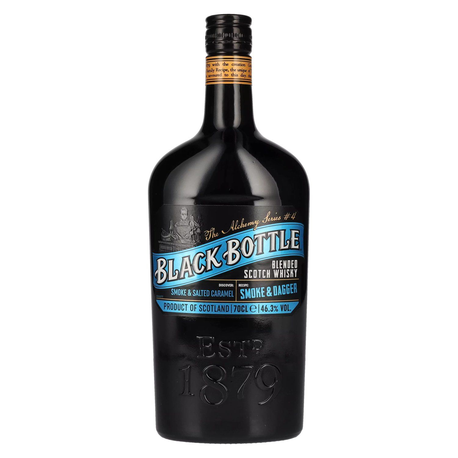 Black Bottle - Smoke & Dagger