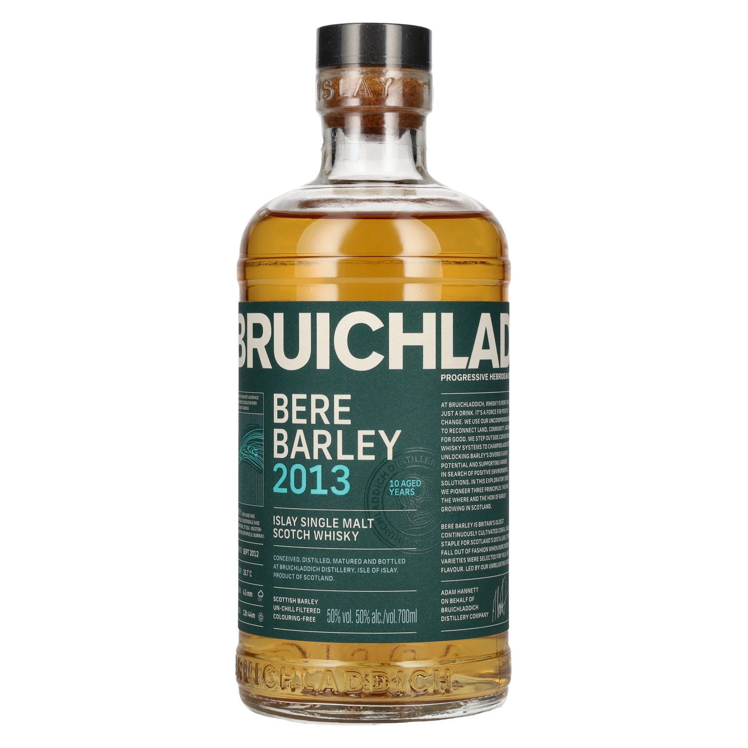 Bruichladdich Bere Barley 10 y.o.