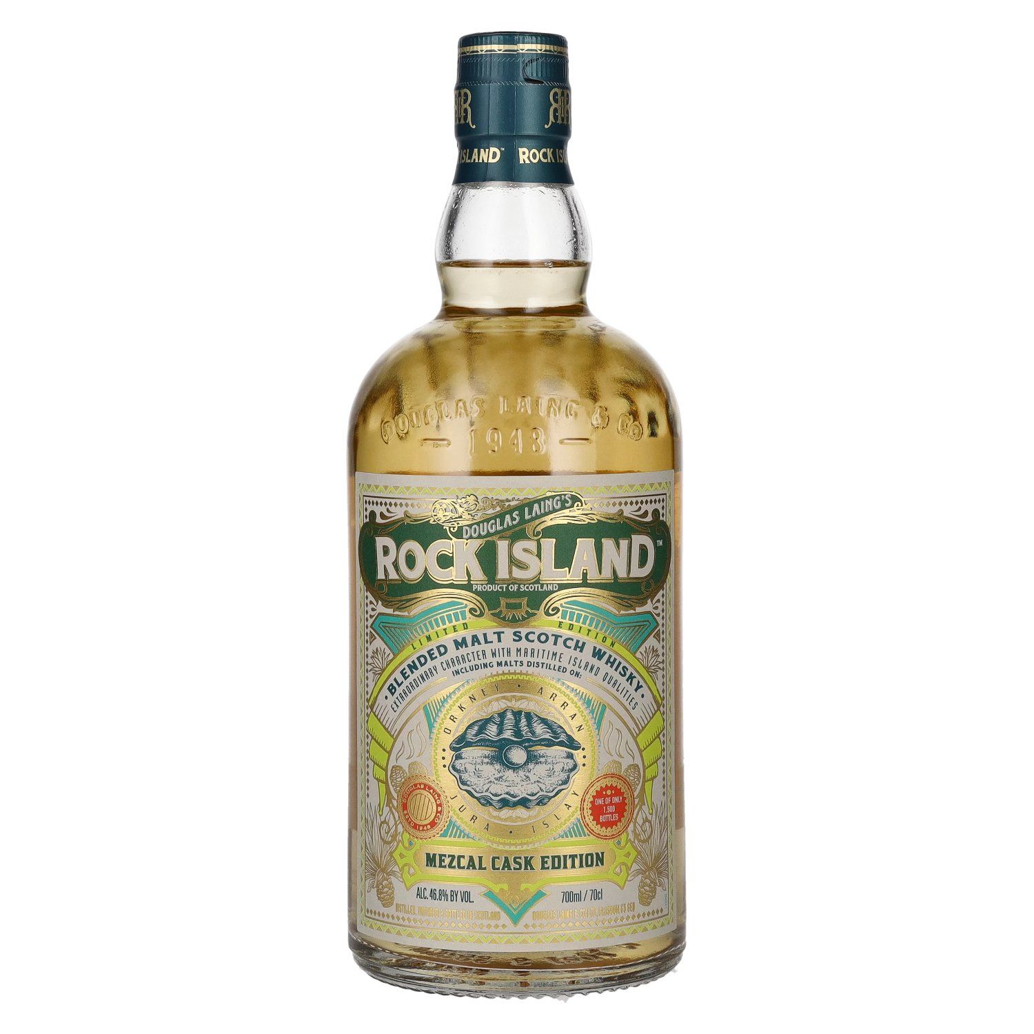 Douglas Laing - Rock Island Mezcal