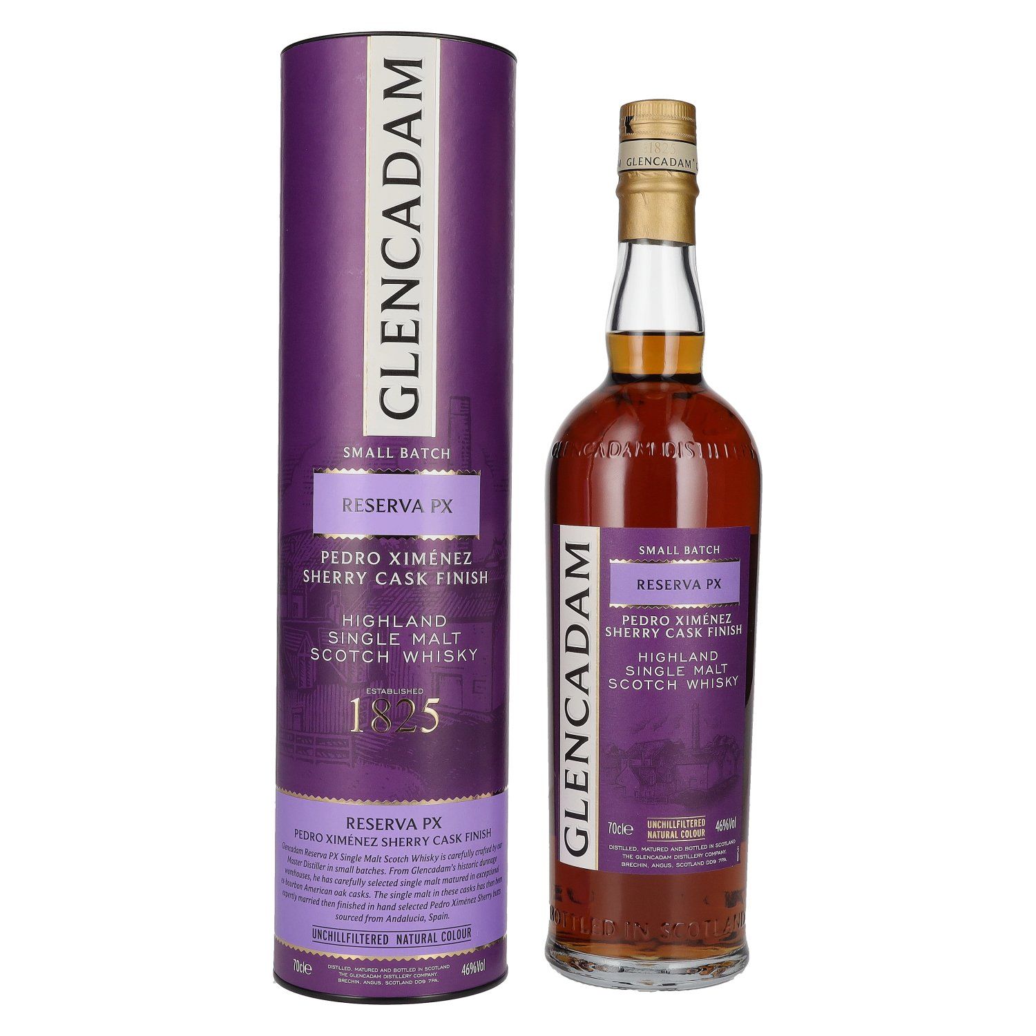 Glencadam Reserva PX