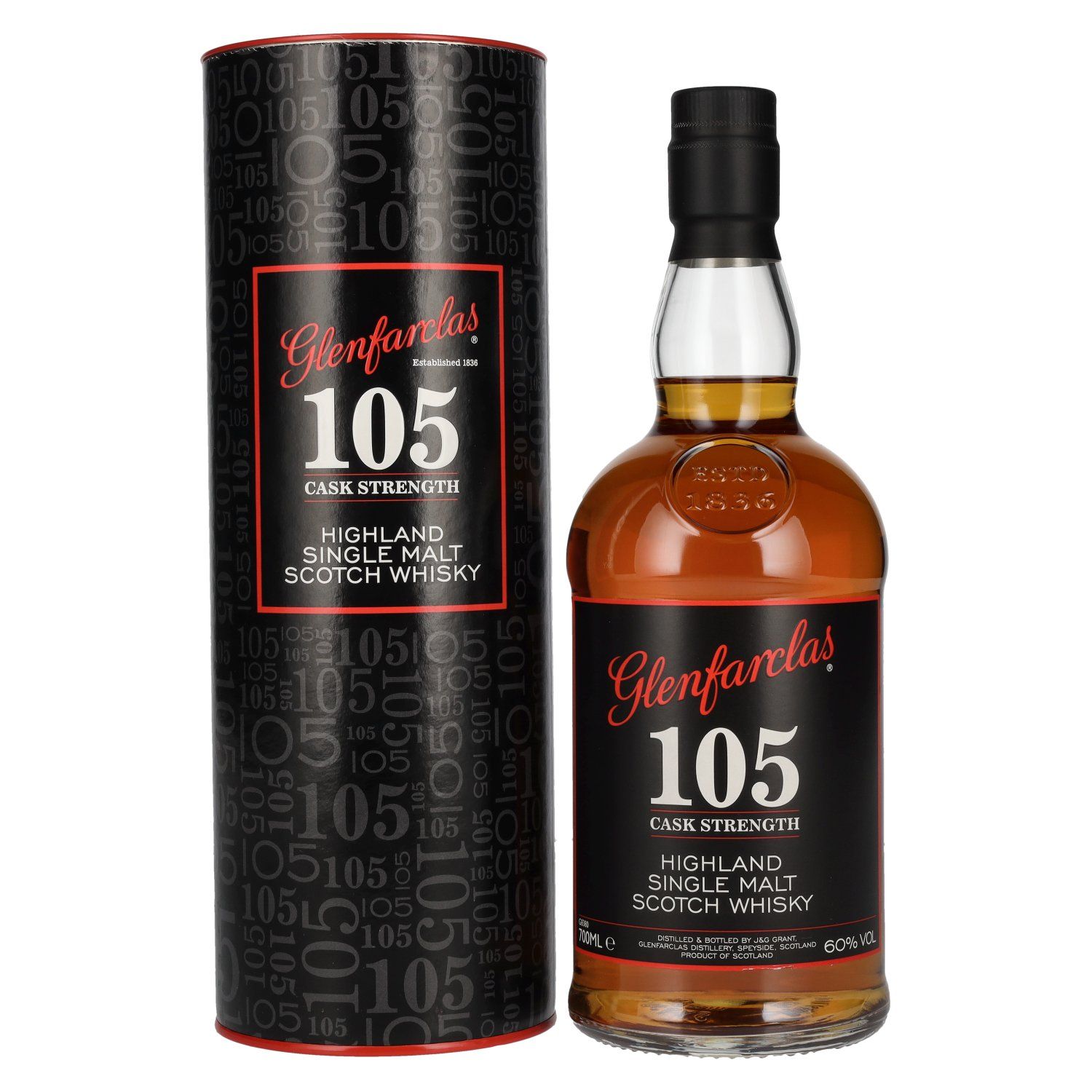 Glenfarclas 105 Cask Strength