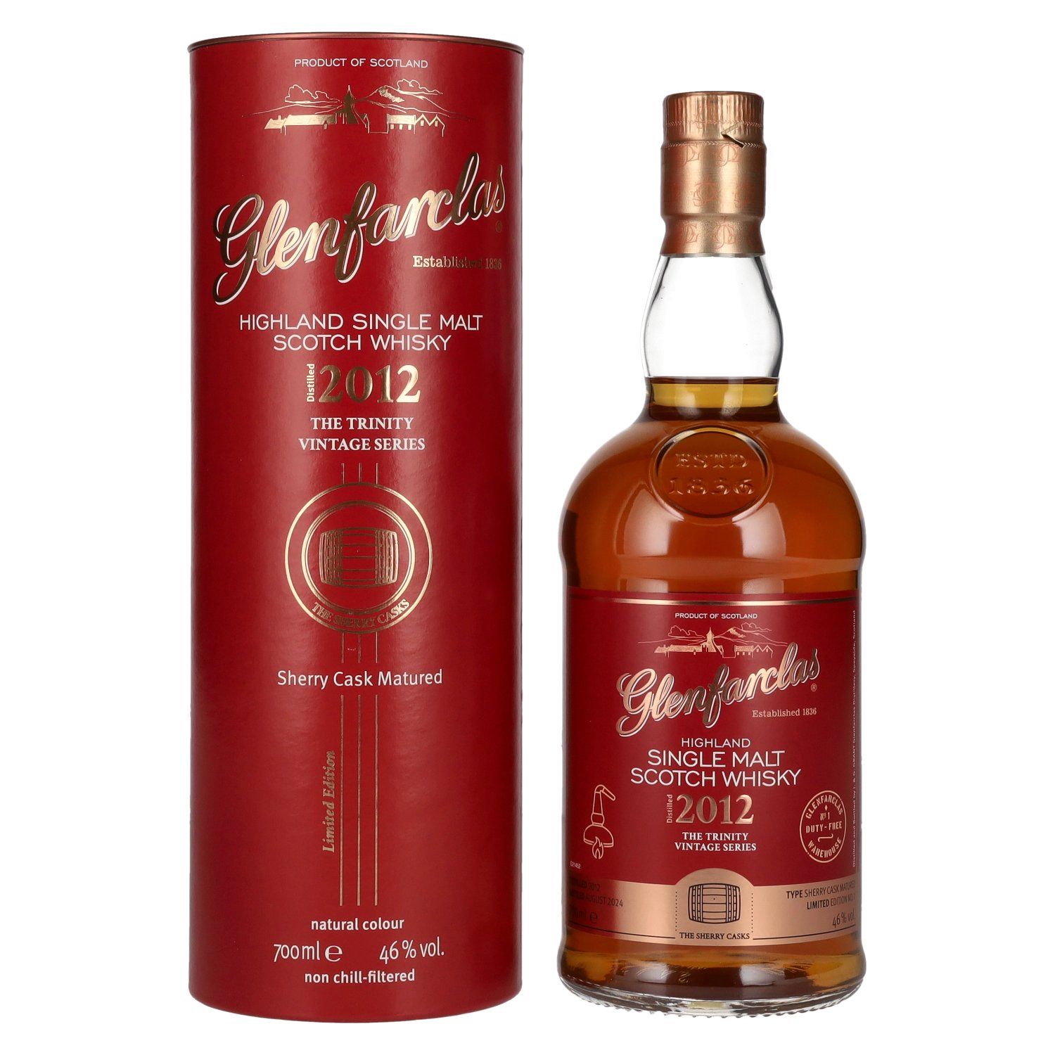 Glenfarclas The Trinity Vintage Series 12 y.o. Oloroso