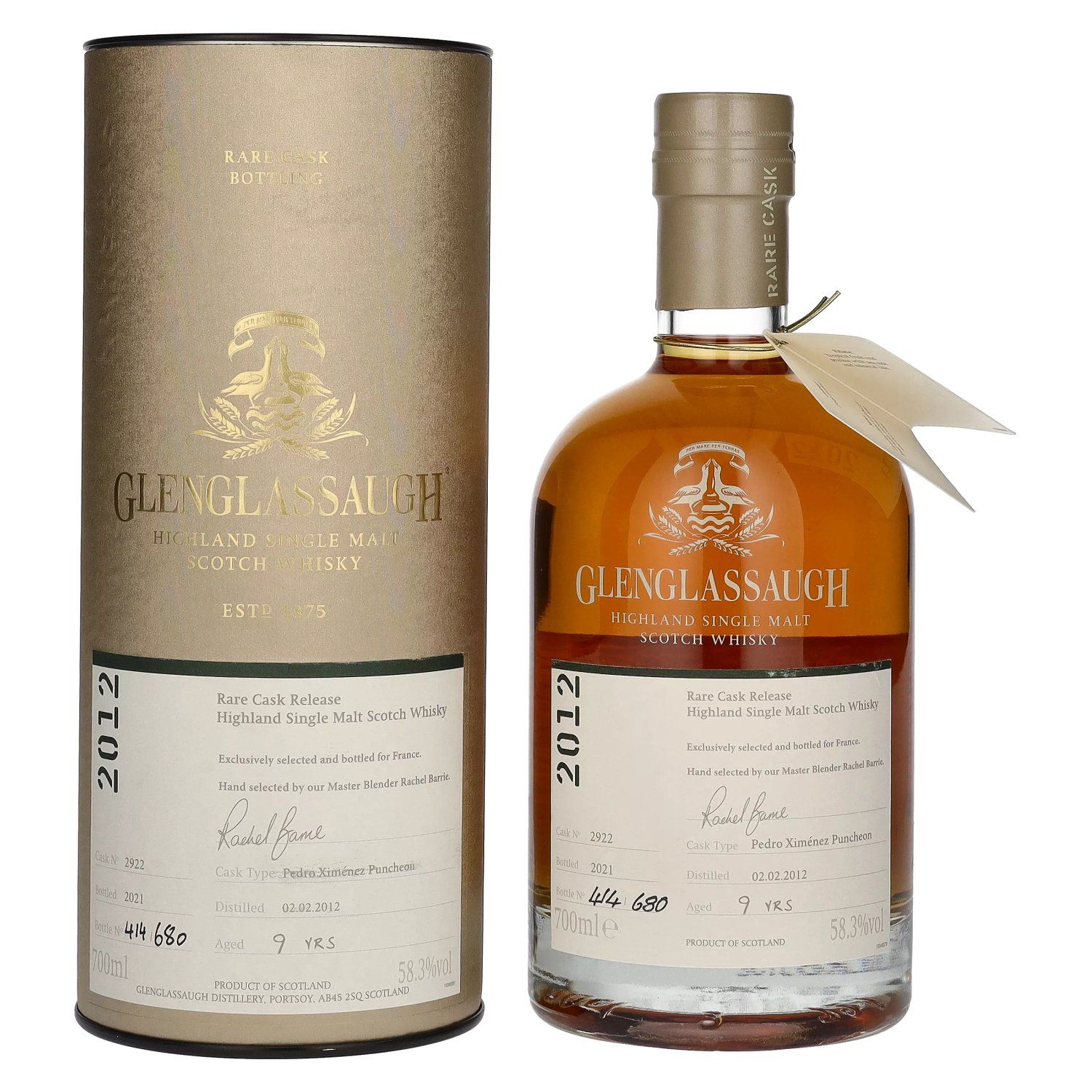 Glenglassaugh 9 y.o. PX