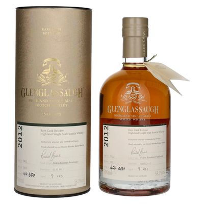 Glenglassaugh 9 y.o. PX