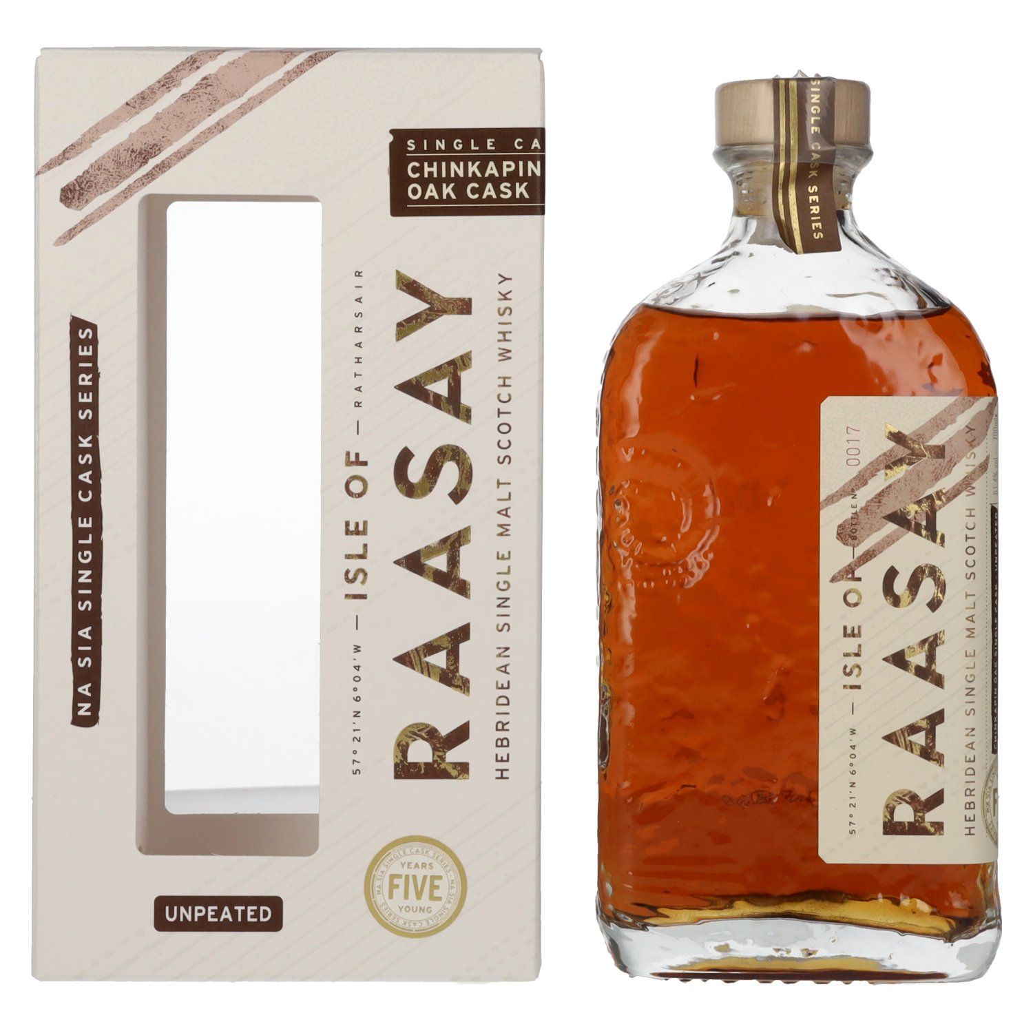 Isle of Raasay 5 y.o. - Chinkapin