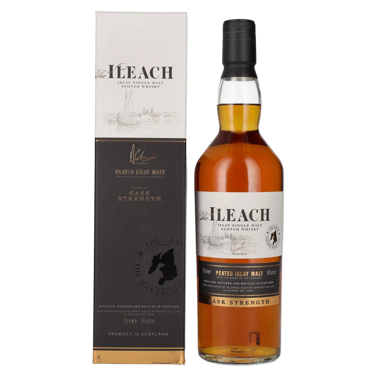 Ileach Peated Cask Strength