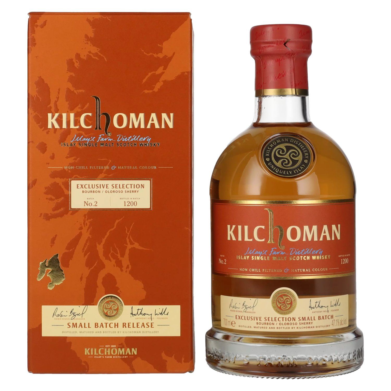 Kilchoman Small Batch