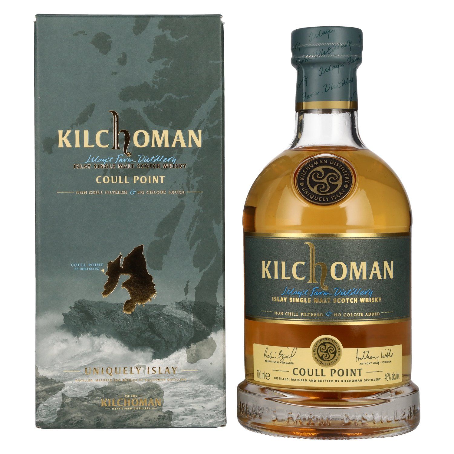 Kilchoman Coull Point