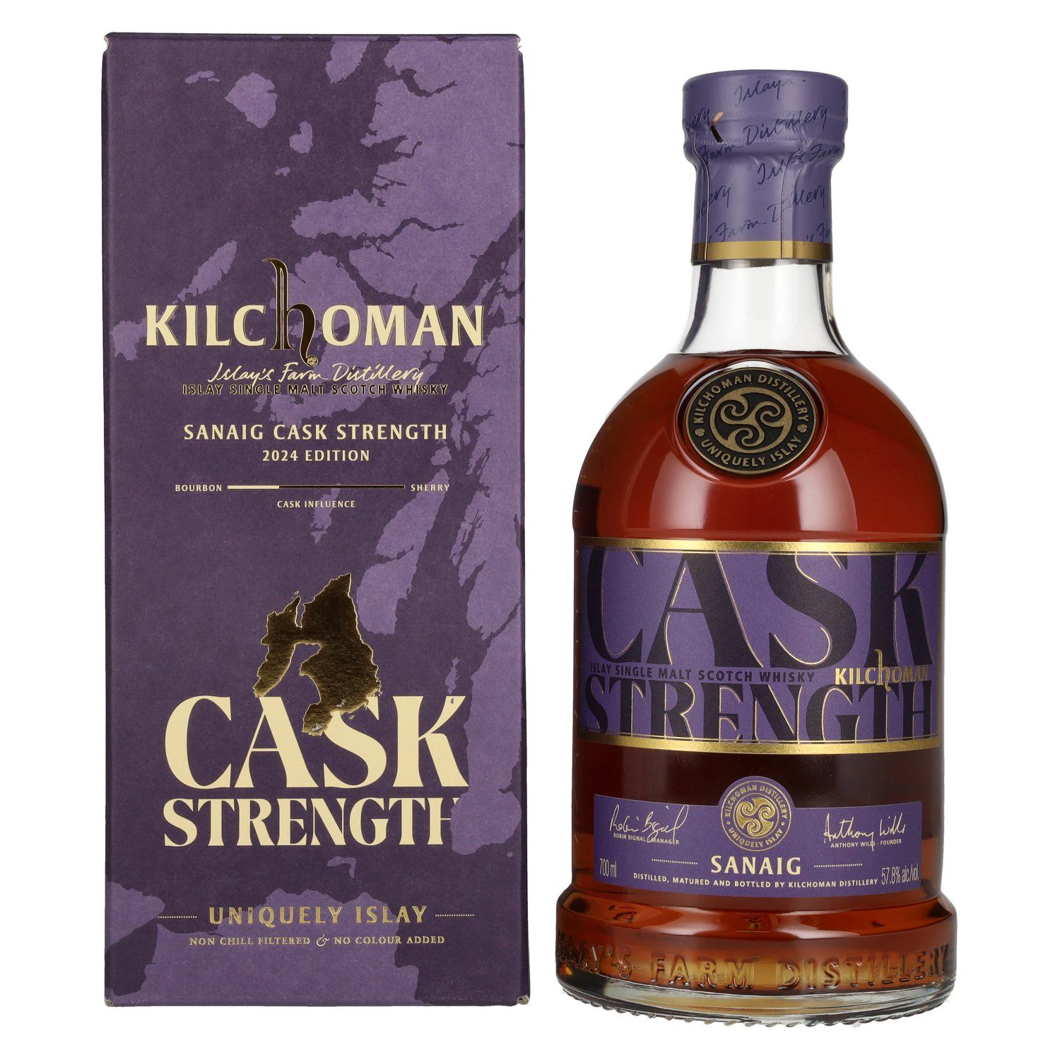 Kilchoman Sanaig Cask Strength