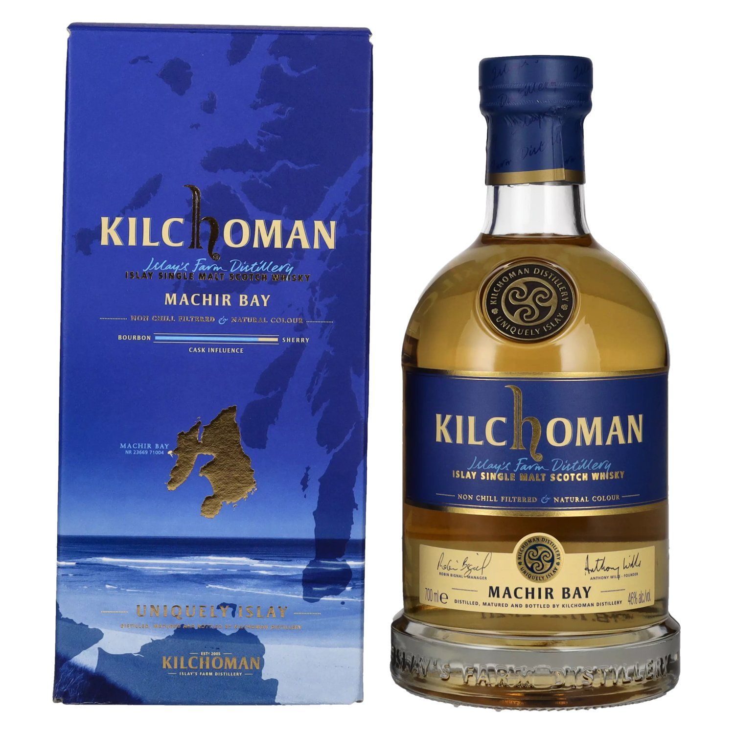 Kilchoman Machir Bay
