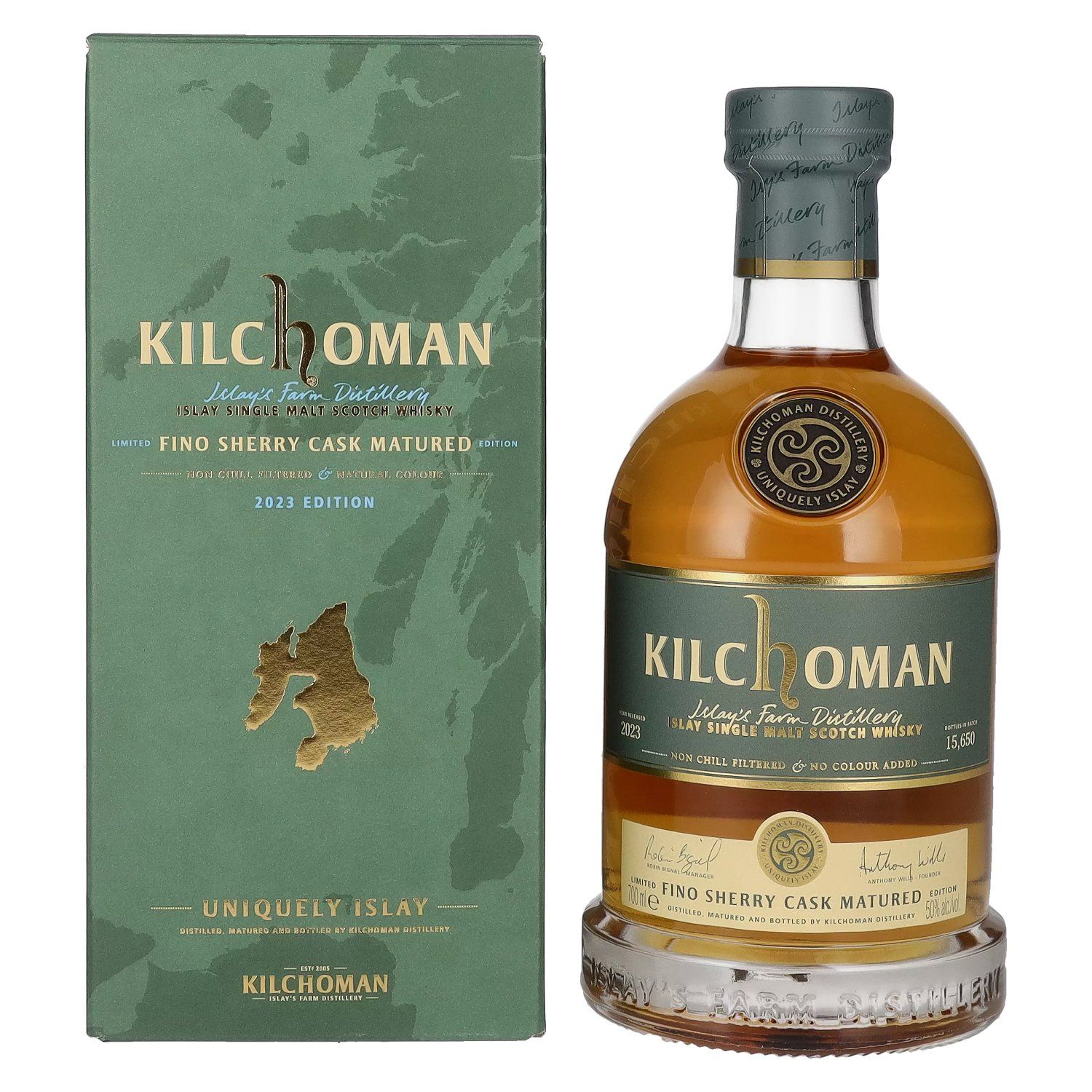 Kilchoman Fino Sherry