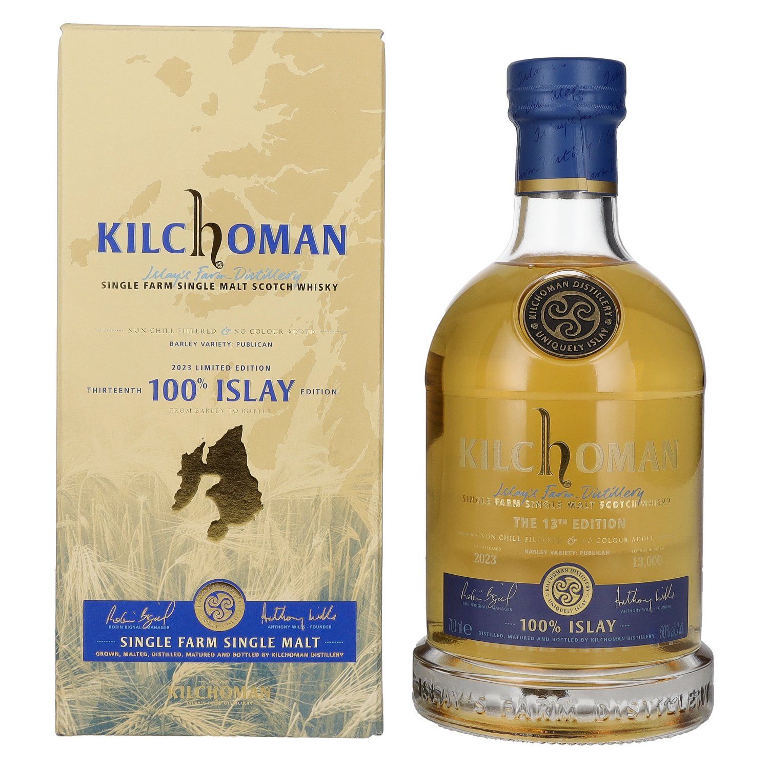 Kilchoman 100% Islay