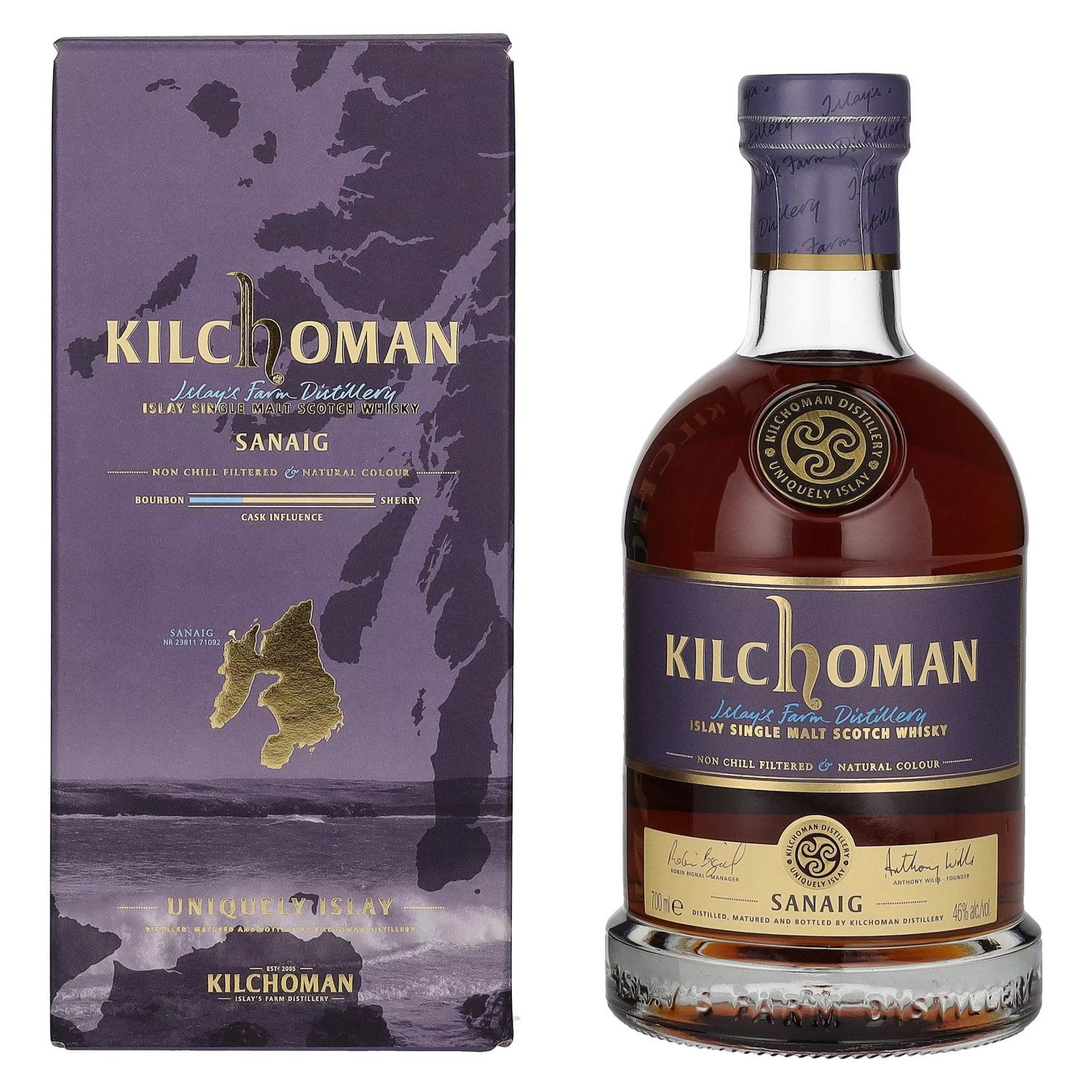 Kilchoman Sanaig