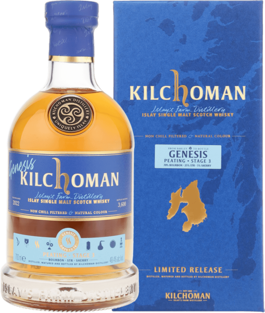 Kilchoman Genesis 3