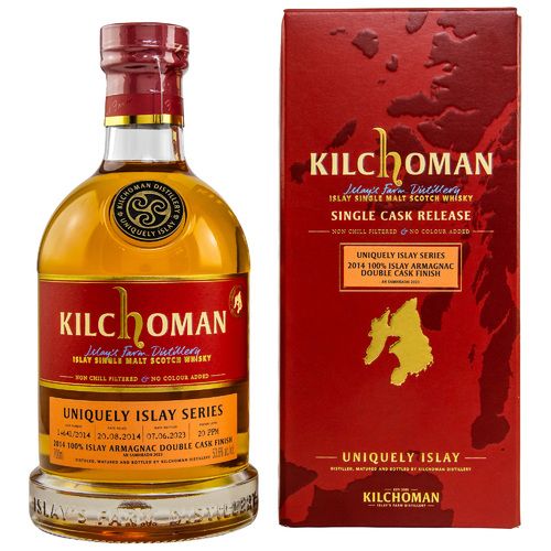 Kilchoman 8 y.o. Armagnac