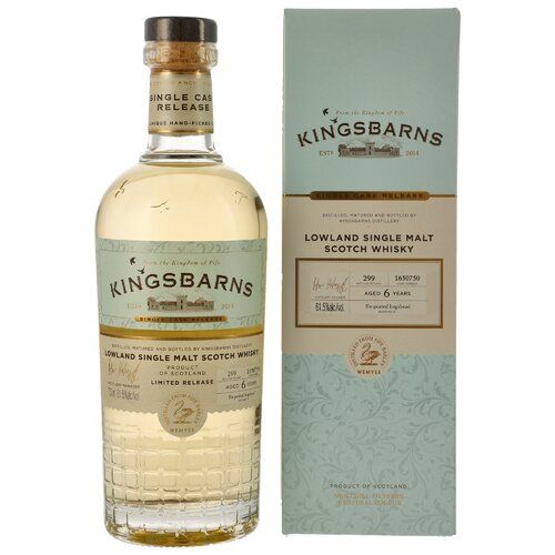 Kingsbarns 6 y.o. Peated