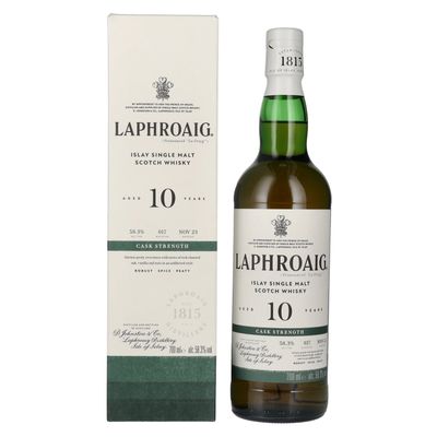 Laphroaig 10 y.o. Cask Strength