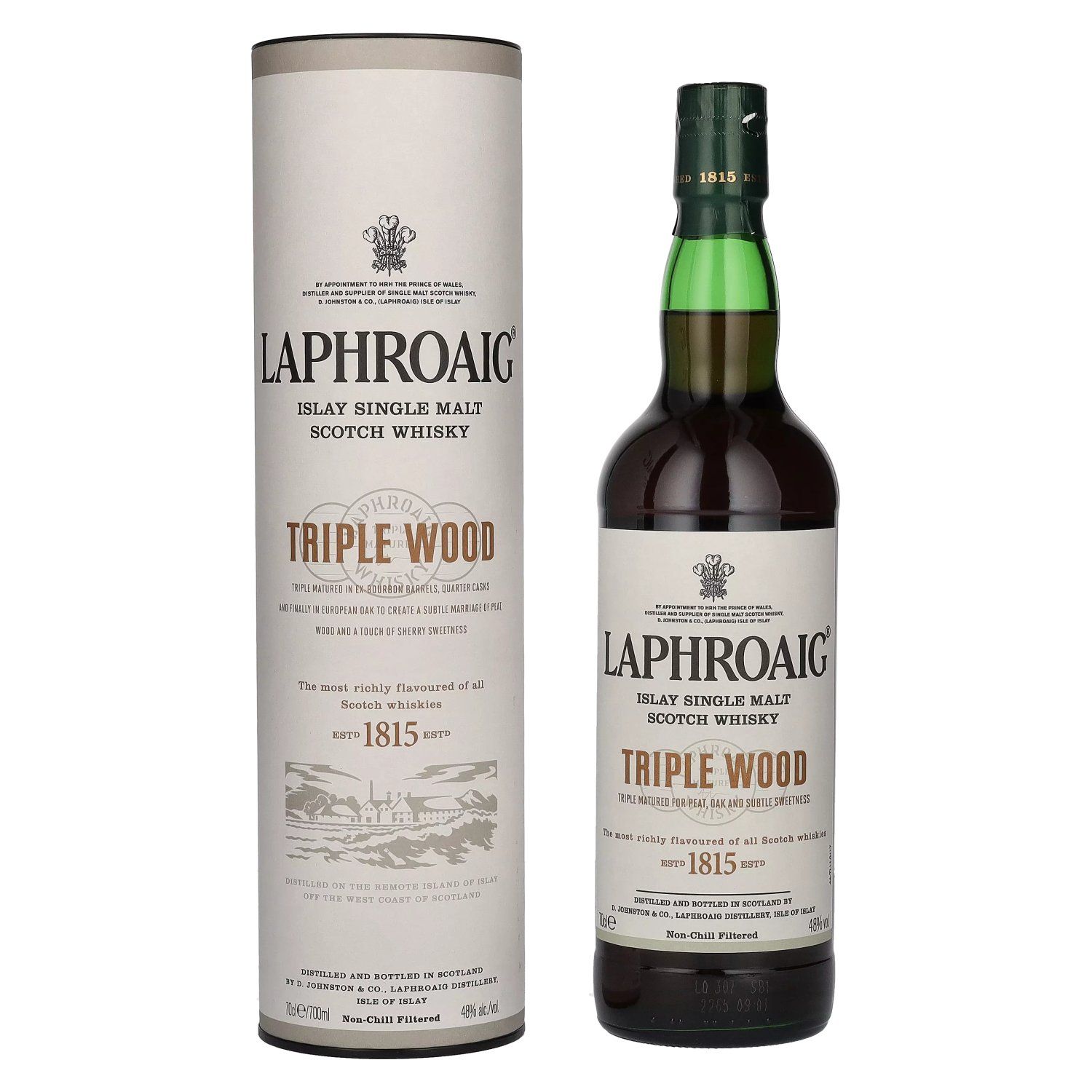 Laphroaig Triple Wood