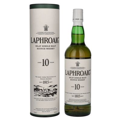 Laphroaig 10 y.o.