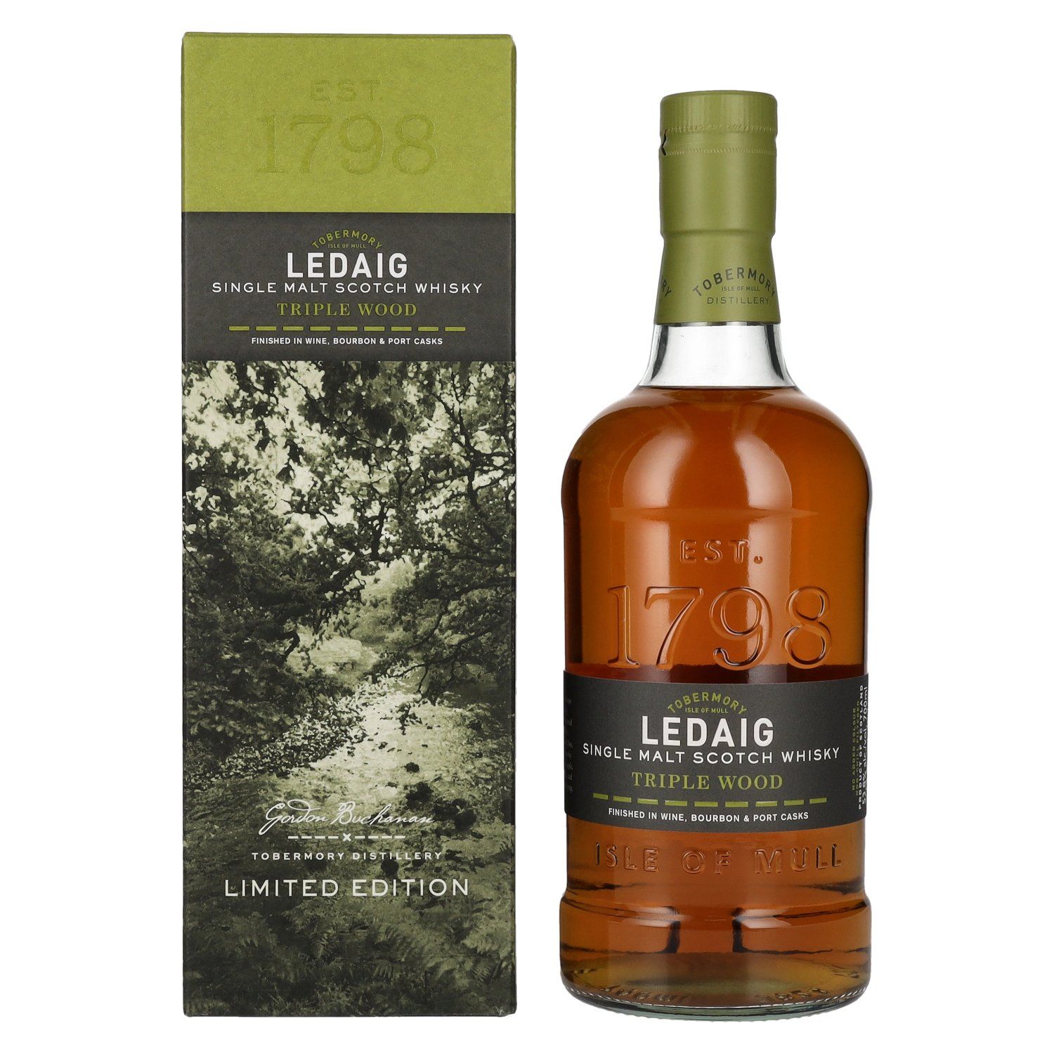 Ledaig Triple Wood